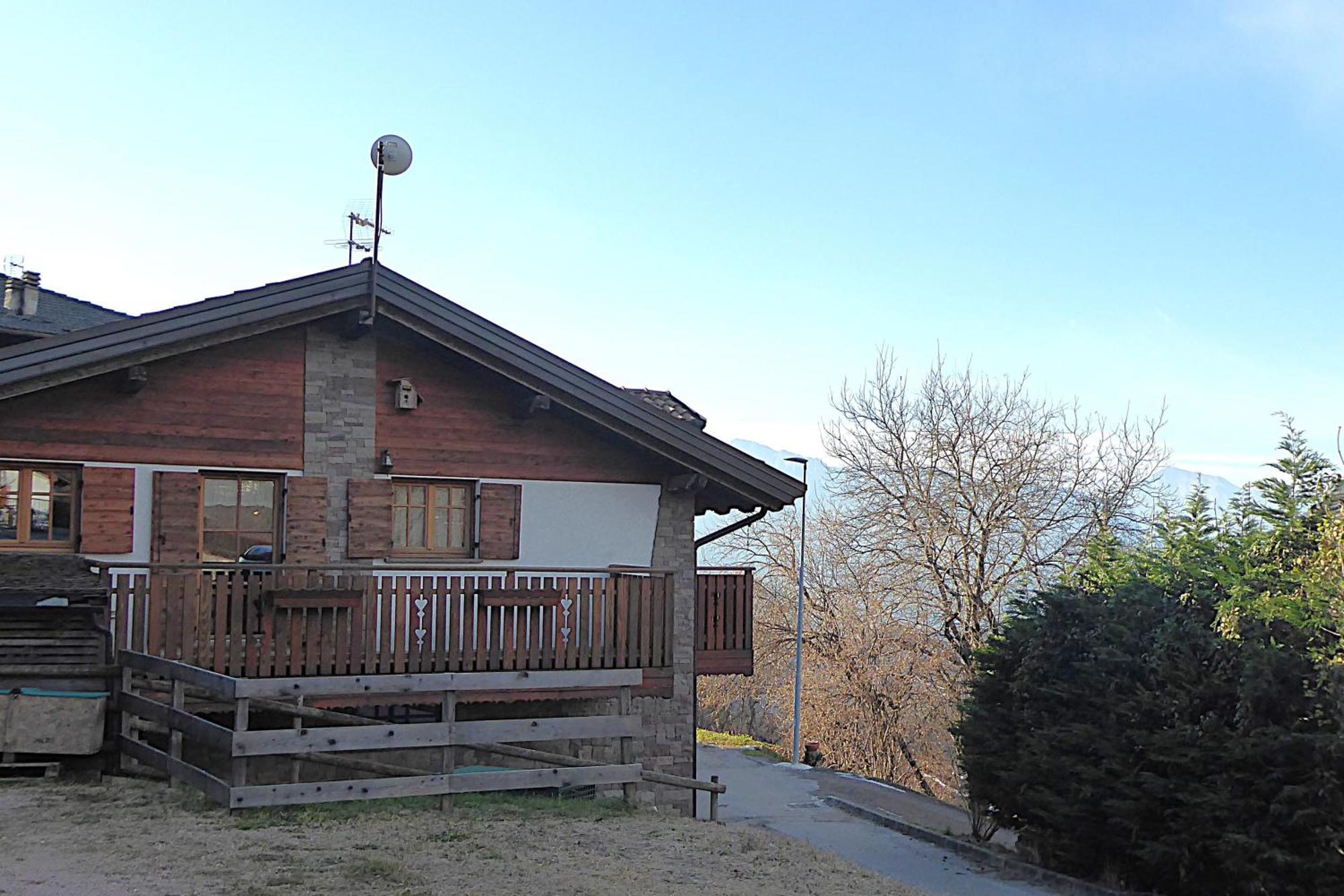 Chalet Incanto Terrace Val Dei Mocheni, Wifi Trentino Frassilongo Eksteriør bilde